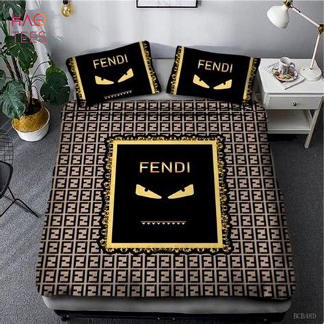 fendi bed sheets.